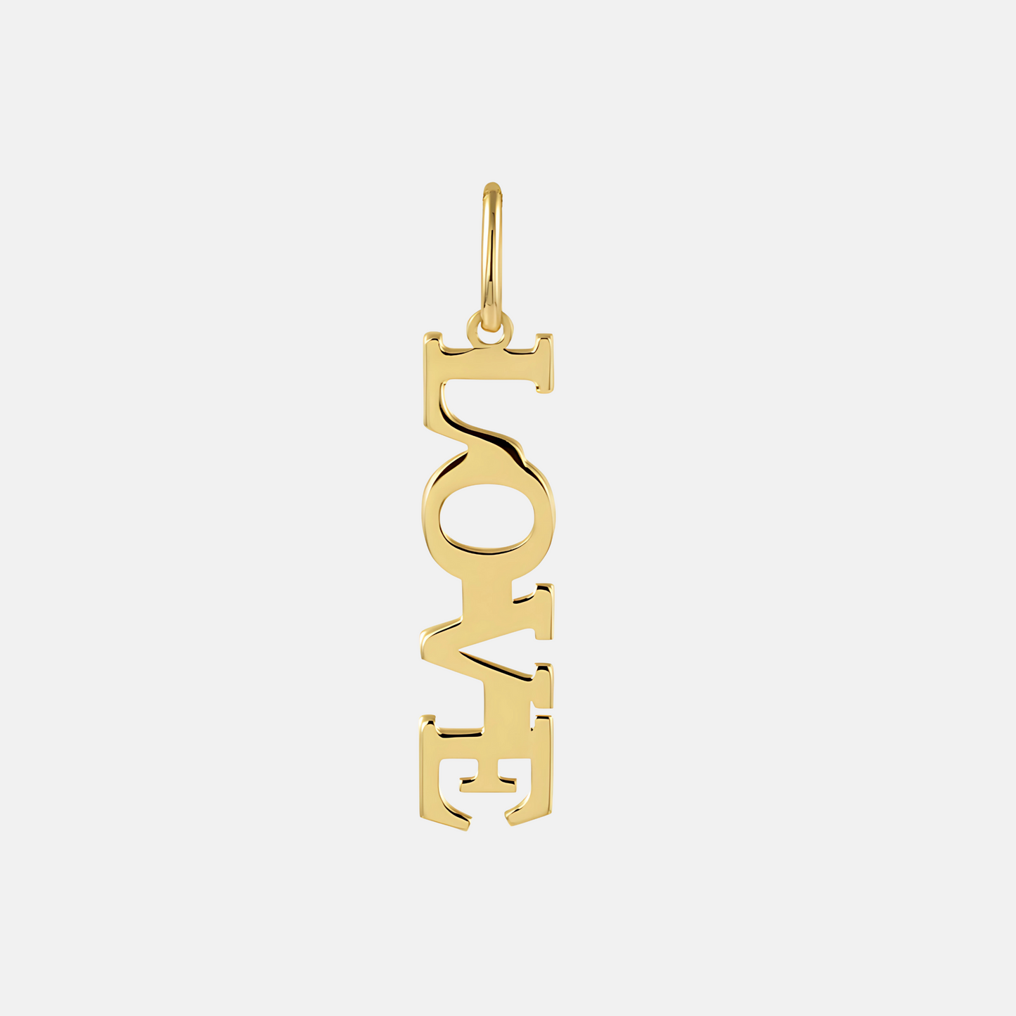 Bold Love Pendant Necklace