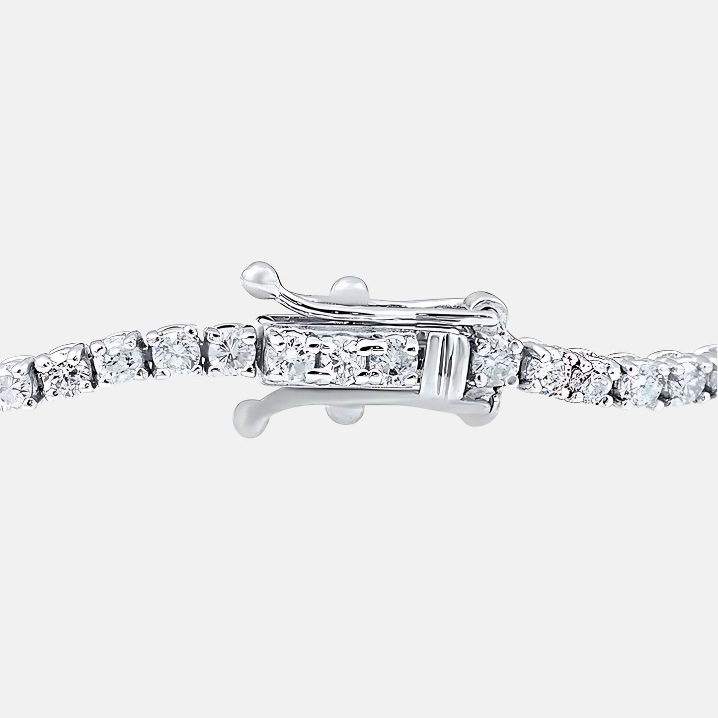 Lab Diamond Four Prong Tennis Bracelet - 1.00 CT