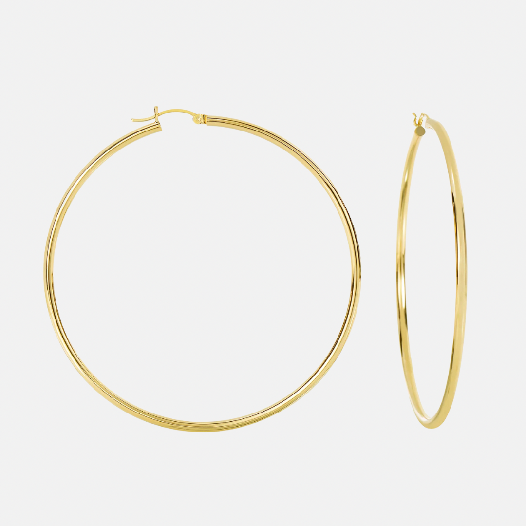 2 Inch Classic Hoops