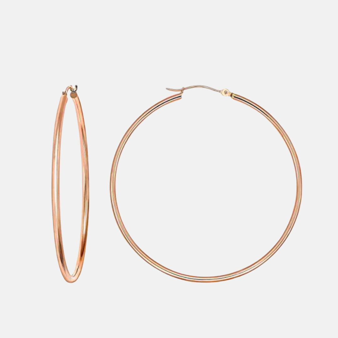 2 Inch Classic Hoops