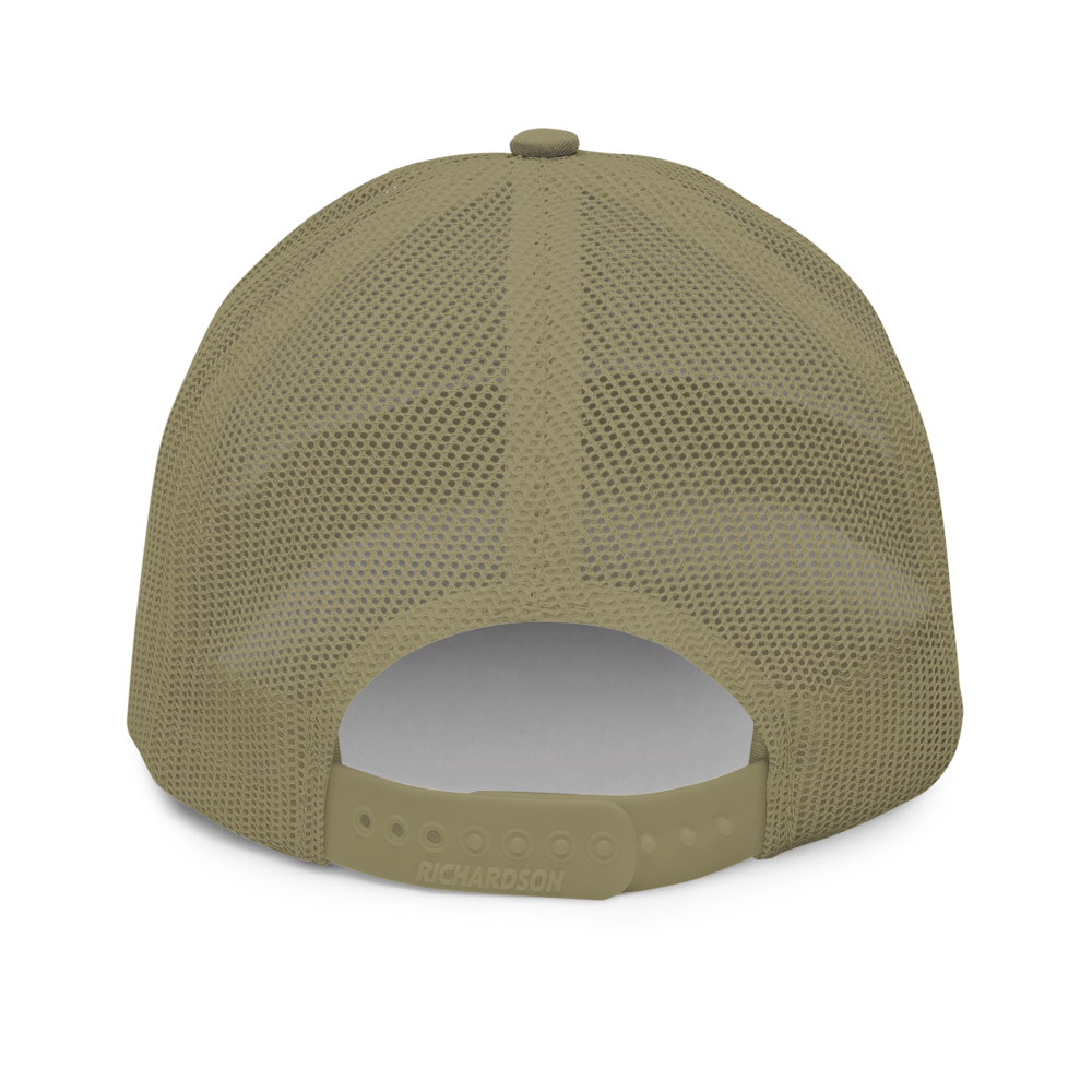 Watch Movement Trucker Hat