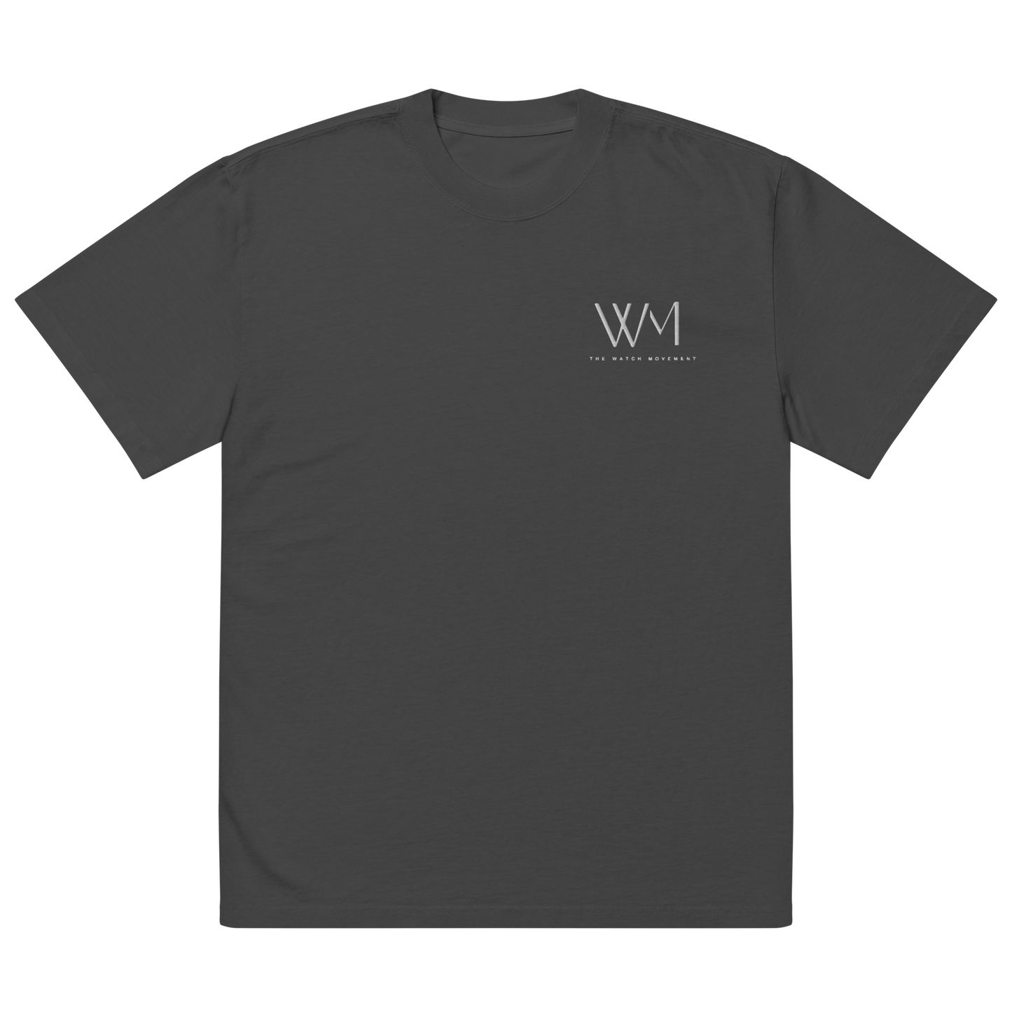 Watch Movement - Oversized Faded Tee