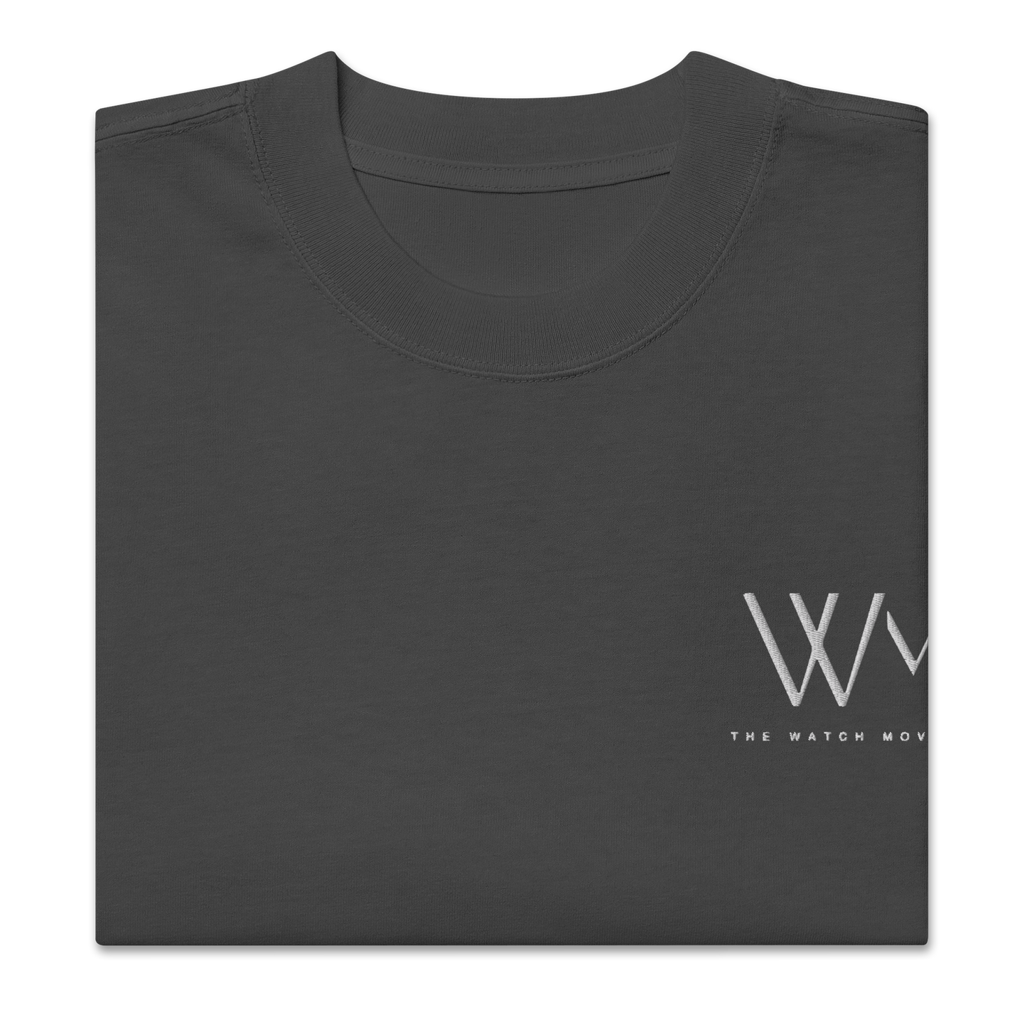 Watch Movement - Oversized Faded Tee