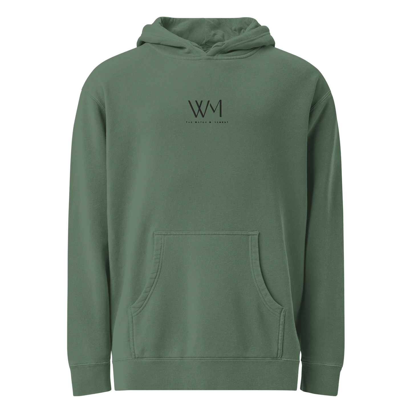 Watch Movement - Pigment-Dyed Hoodie