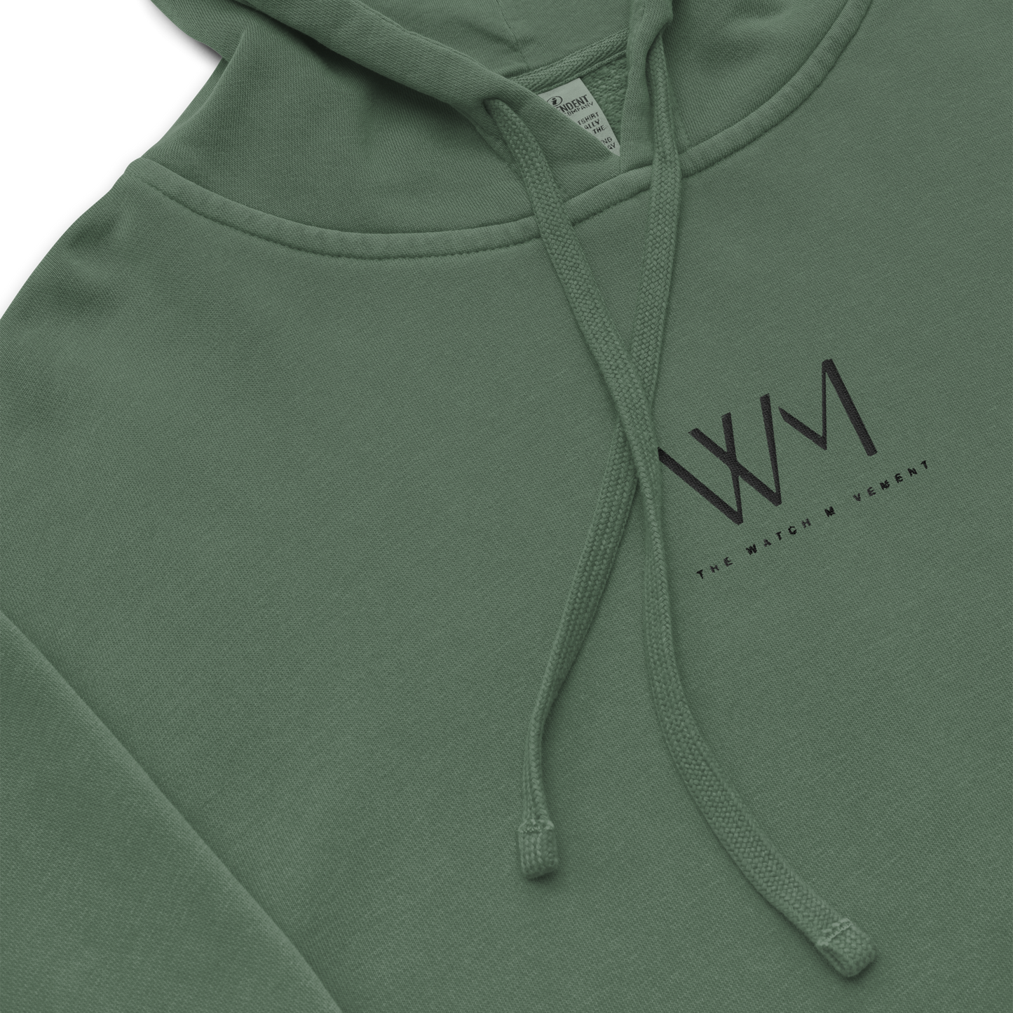 Watch Movement - Pigment-Dyed Hoodie