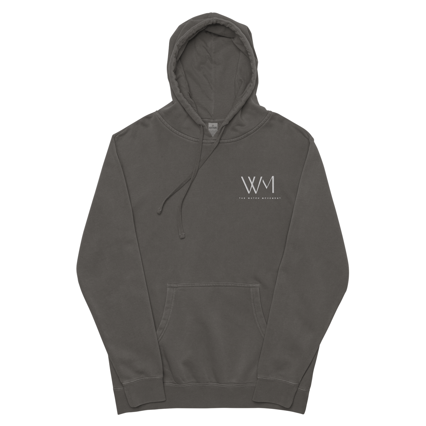 Watch Movement - Pigment-Dyed Hoodie