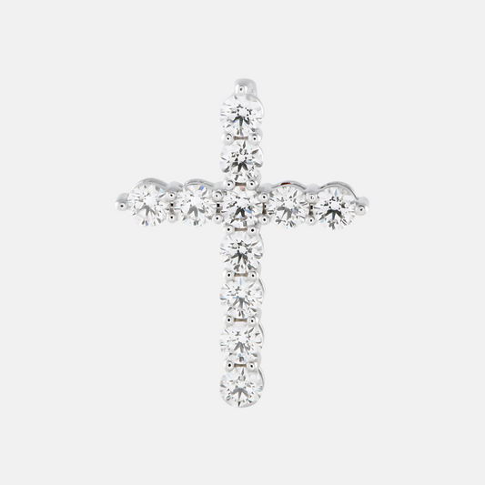 Lab Diamond Cross