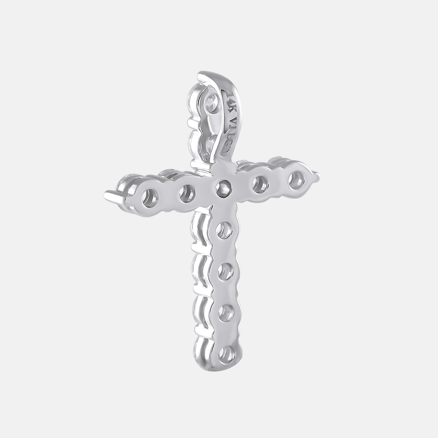 Lab Diamond Cross