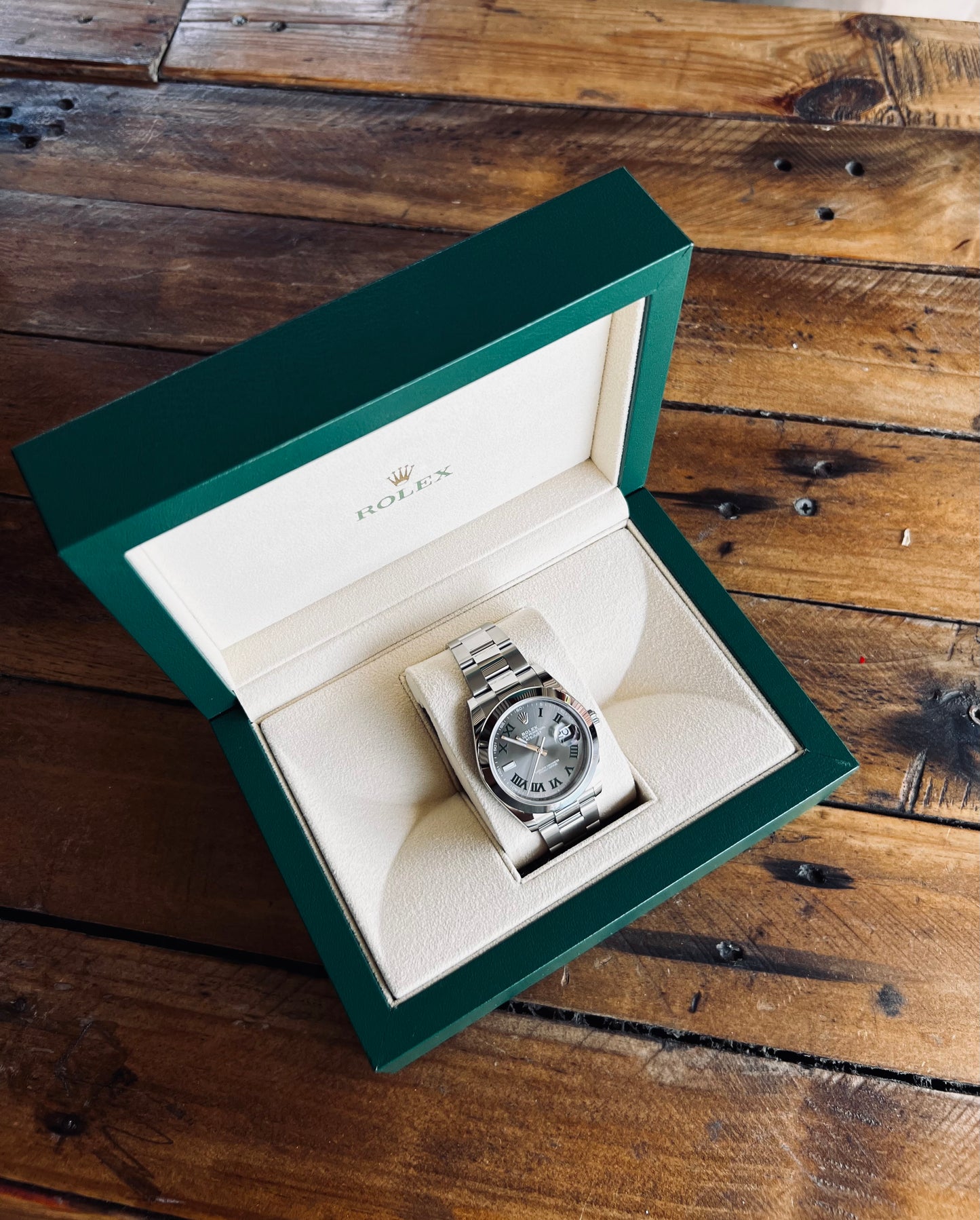 Rolex “Wimbledon” 2022 Date-Just