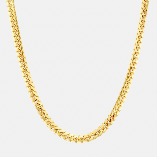 Solid Gold Miami Cuban Link Chain - 6mm