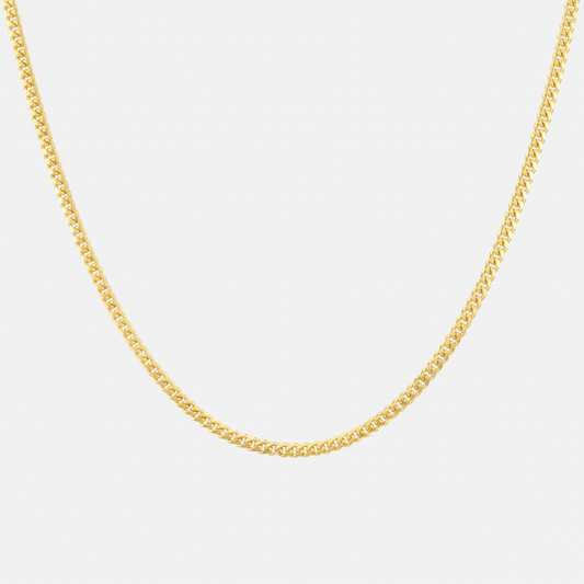 Solid Gold Miami Cuban Link Chain - 4mm