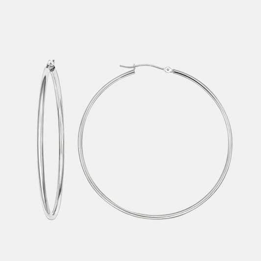 2 Inch Classic Hoops