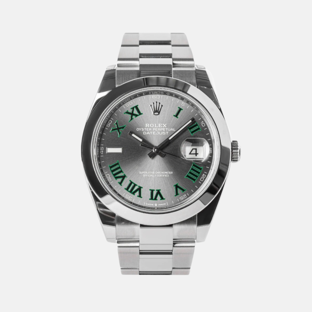 Rolex “Wimbledon” 2022 Date-Just