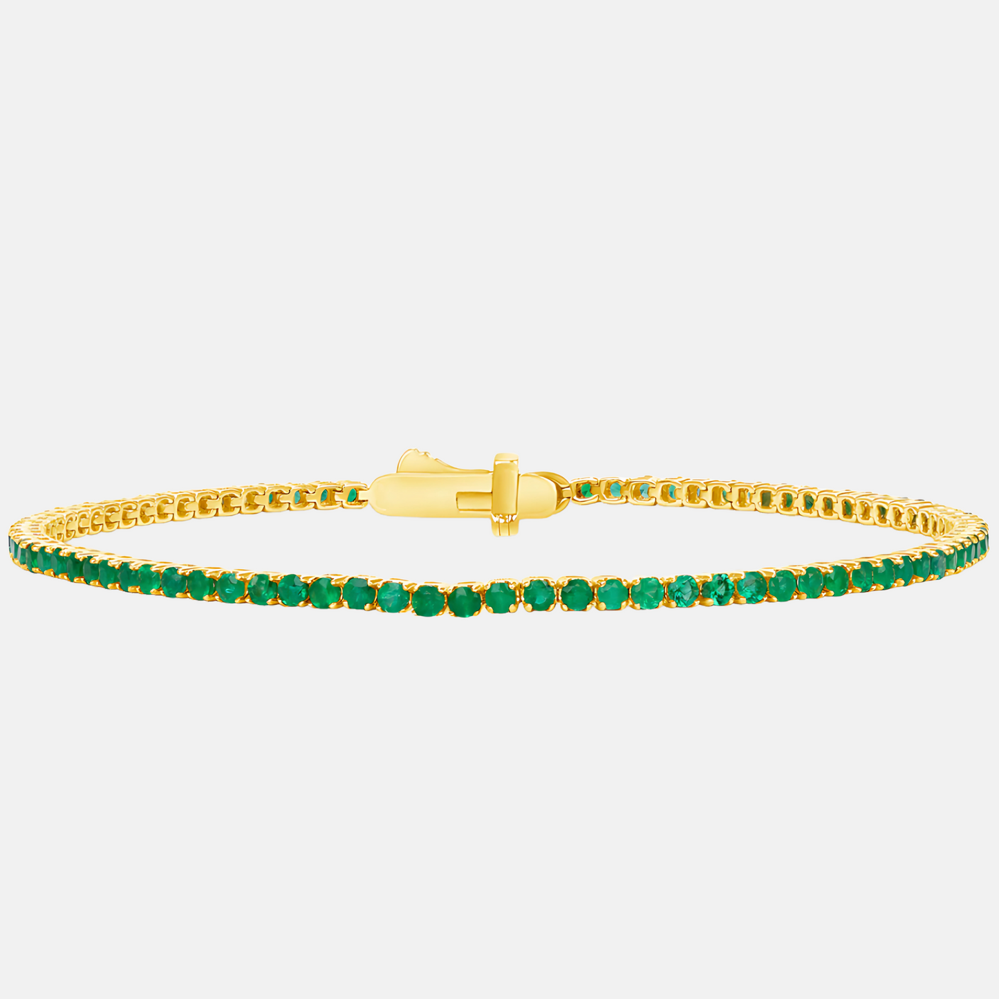 Emerald Tennis Bracelet