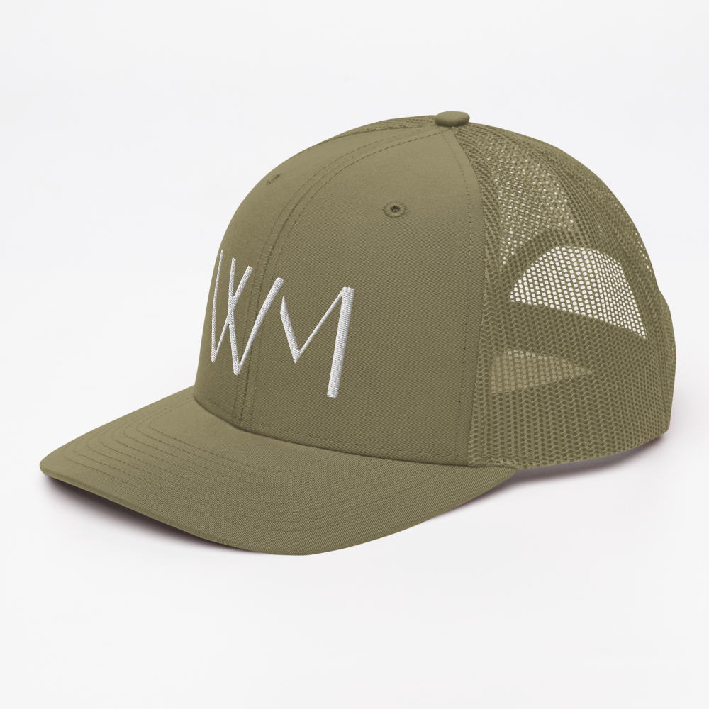Watch Movement Trucker Hat