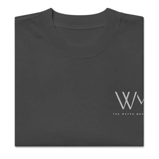 Watch Movement - Oversized Faded Tee