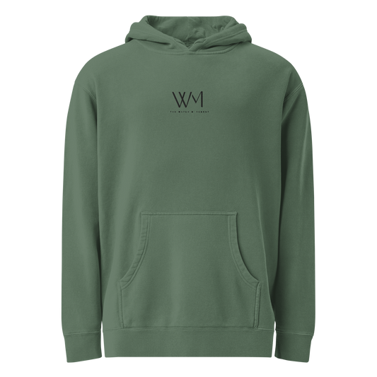 Watch Movement - Pigment-Dyed Hoodie