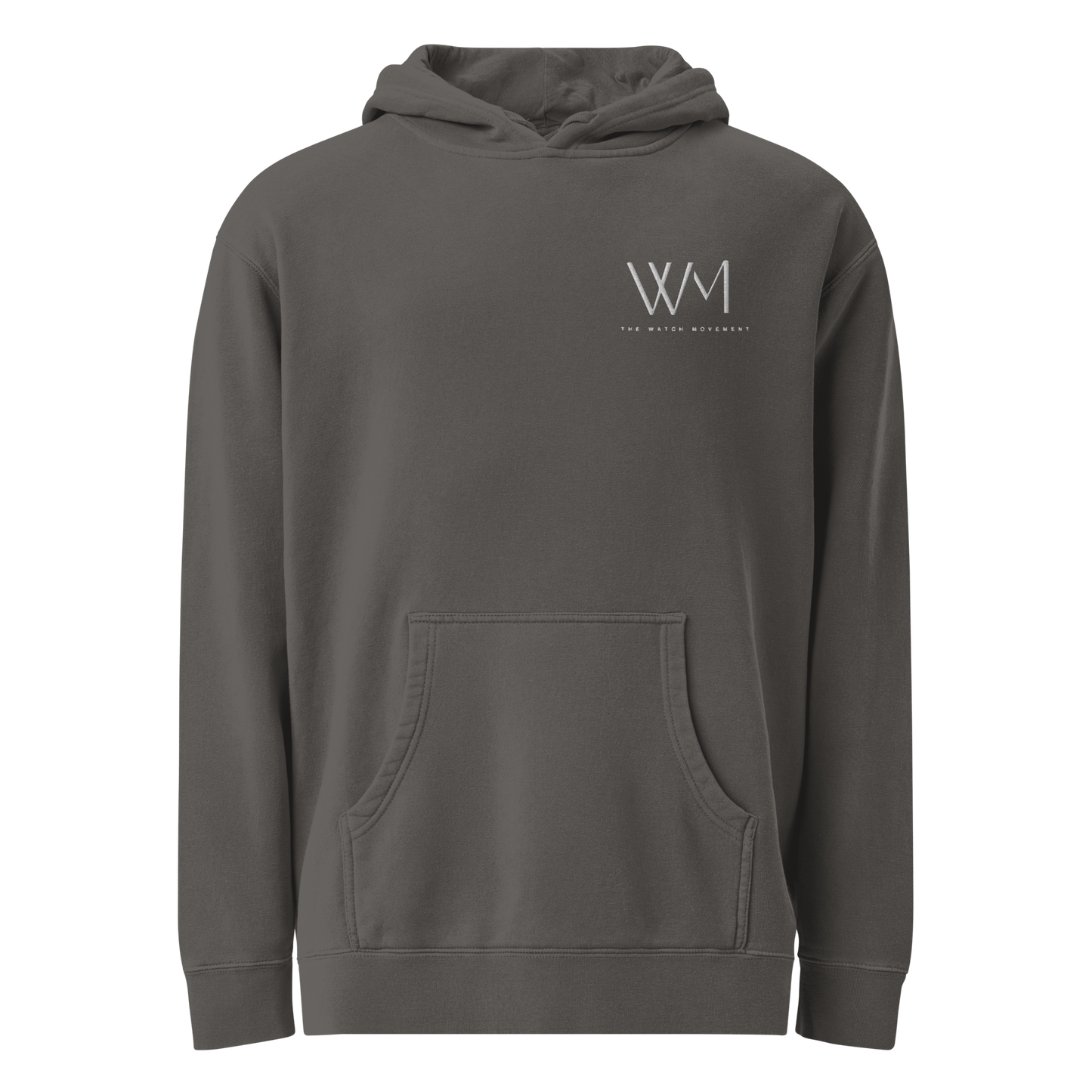 Watch Movement - Pigment-Dyed Hoodie
