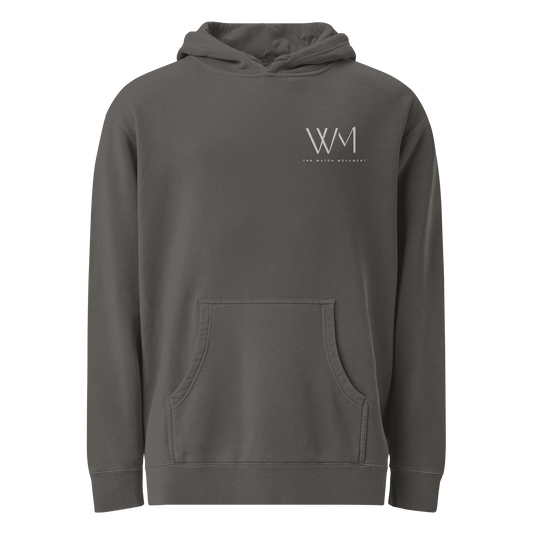Watch Movement - Pigment-Dyed Hoodie